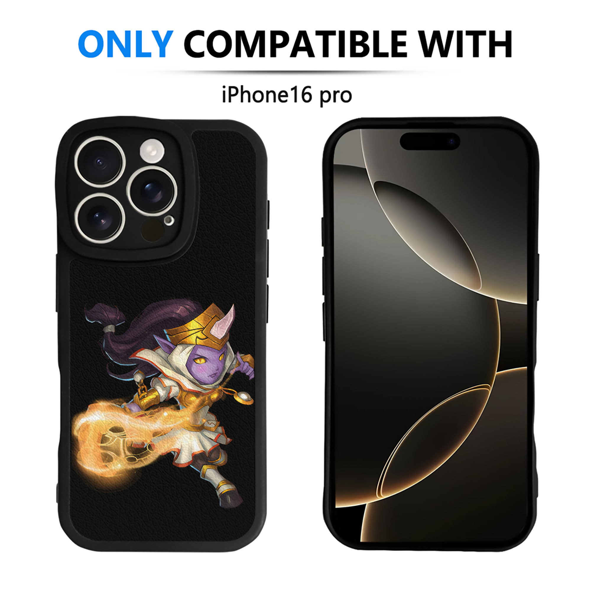リーグ・オブ・レジェンド League of Legends LOL 【iPhone 16シリーズ対応】シリコンスマホケース（レザー調） 材質：シリコン